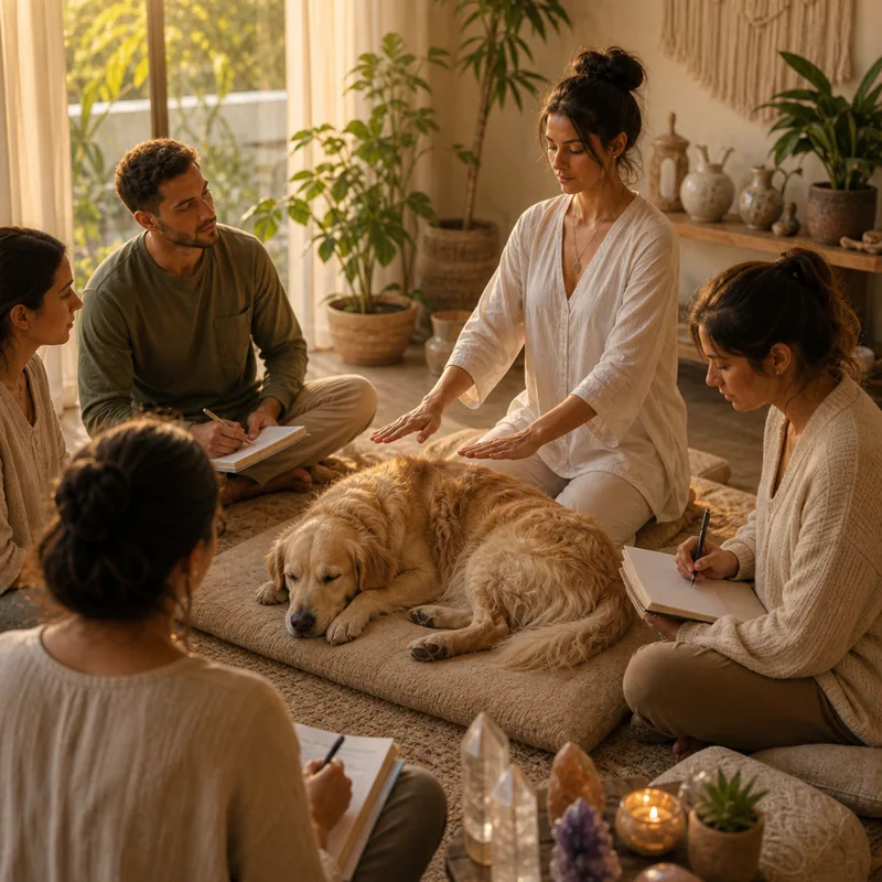 Curso de Reiki para Animales
